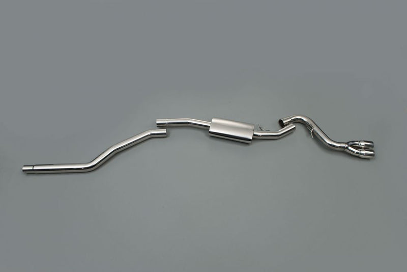 Milltek Sport - Cat Back Exhaust - BMW 1 Series E81 & E87 (118d / 120d / 123d)