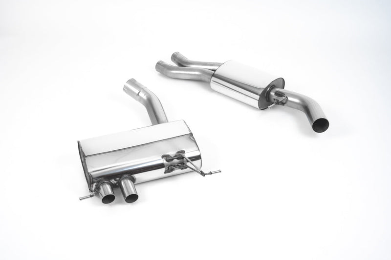 Milltek Sport - Secondary Cat Back Exhaust - BMW 1 Series (E82 & E88) 135i (N54/N55)