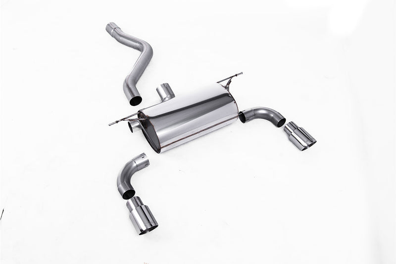 Milltek Sport - Exhaust System (Multiple Options) BMW 1 Series M135i F20 & F21 (None xDrive)