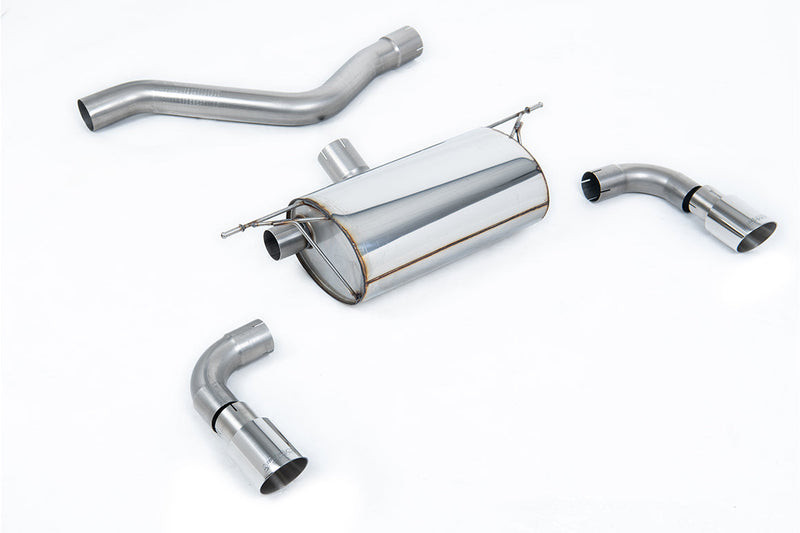 Milltek Sport - Exhaust System (Multiple Options) BMW 1 Series M135i F20 & F21 (None xDrive)