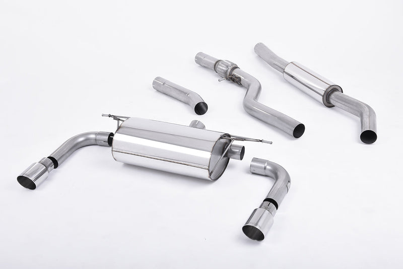 Milltek Sport - Cat Back Exhaust (Multiple Options) - BMW 3 Series 328i M Sport F30