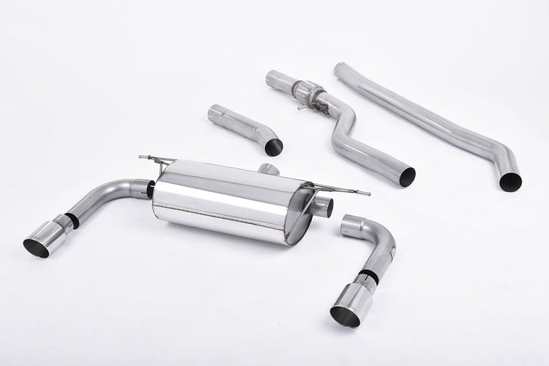 Milltek Sport - Cat Back Exhaust (Multiple Options) - BMW 3 Series 328i M Sport F30