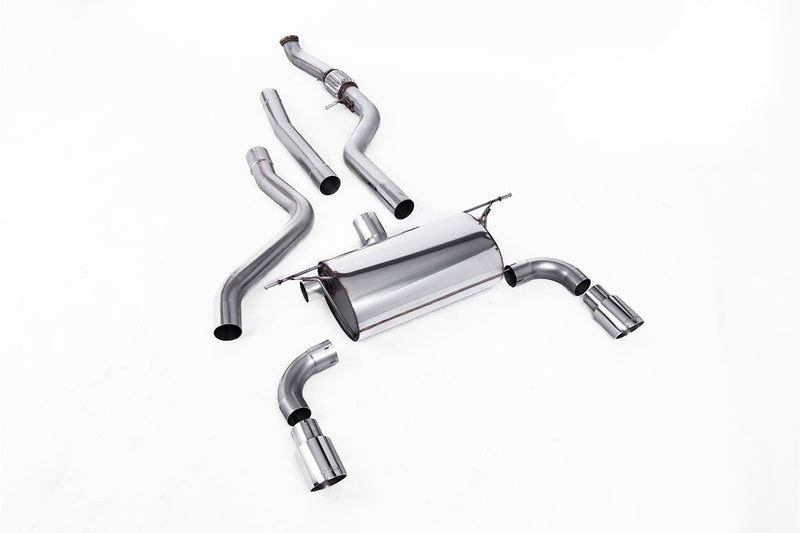 Milltek Sport - Exhaust System (Multiple Options) BMW 1 Series M135i F20 & F21 (None xDrive)
