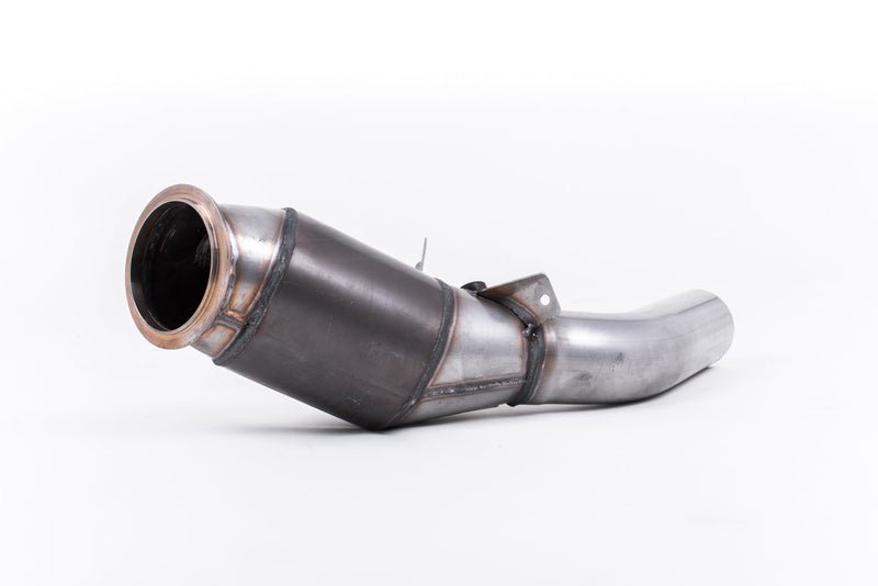 Milltek Sport - Downpipe with Decat or Sports Cat - BMW 3 Series 328i F30 / 4 Series 428i F32