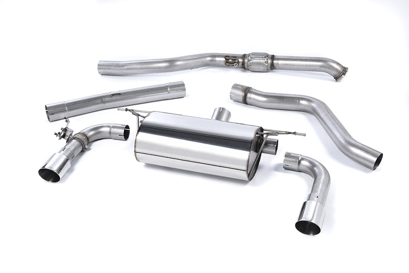 Milltek Sport - Cat Back Exhaust (Multiple Options) BMW 2 Series M235i F22