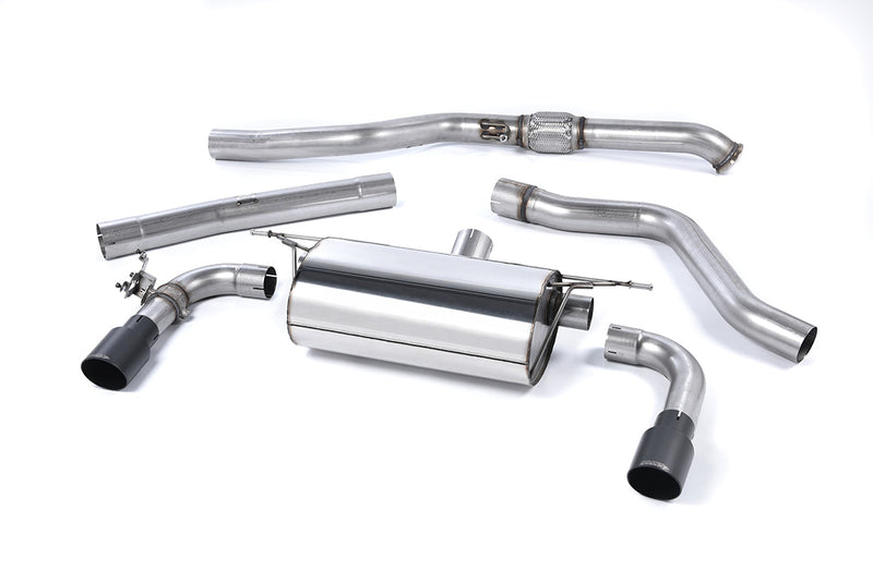 Milltek Sport - Cat Back Exhaust (Multiple Options) BMW 2 Series M235i F22