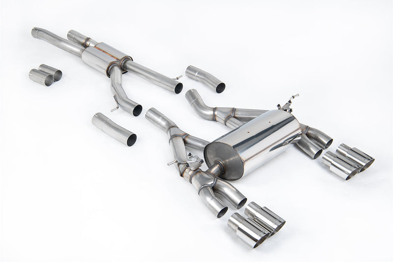 Milltek Sport - Cat Back Exhaust (Multiple Options) - BMW 3 Series M3 F80 & 4 Series M4 F82/F83 (Inc Competition)