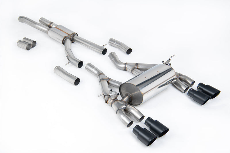 Milltek Sport - Cat Back Exhaust (Multiple Options) - BMW 3 Series M3 F80 & 4 Series M4 F82/F83 (Inc Competition)