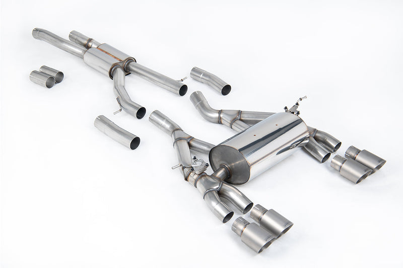 Milltek Sport - Cat Back Exhaust (Multiple Options) - BMW 3 Series M3 F80 & 4 Series M4 F82/F83 (Inc Competition)