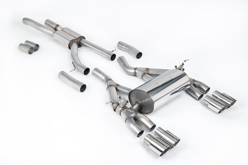 Milltek Sport - Cat Back Exhaust (Multiple Options) - BMW 3 Series M3 F80 & 4 Series M4 F82/F83 (Inc Competition)