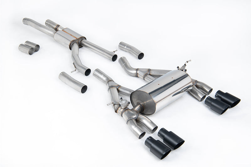 Milltek Sport - Cat Back Exhaust (Multiple Options) - BMW 3 Series M3 F80 & 4 Series M4 F82/F83 (Inc Competition)