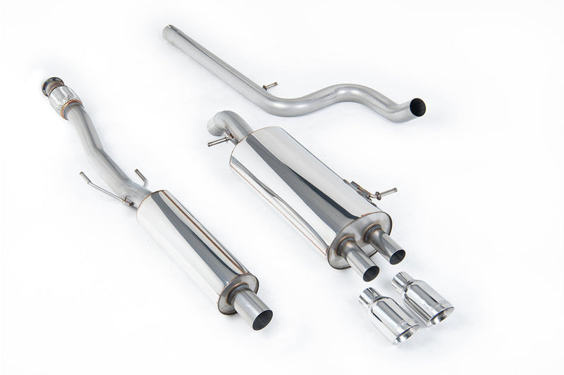 Milltek Sport - Citroen DS3 1.6 THP 16V DSport Cat-back Exhaust (Multiple Options)