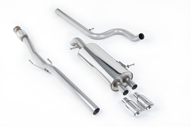 Milltek Sport - Citroen DS3 1.6 THP 16V DSport Cat-back Exhaust (Multiple Options)