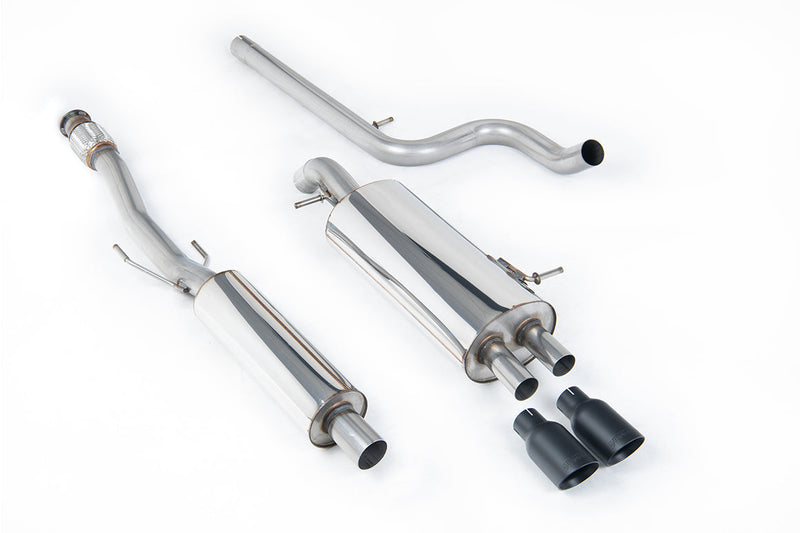Milltek Sport - Citroen DS3 1.6 THP 16V DSport Cat-back Exhaust (Multiple Options)