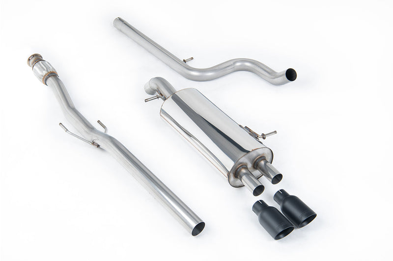 Milltek Sport - Citroen DS3 1.6 THP 16V DSport Cat-back Exhaust (Multiple Options)