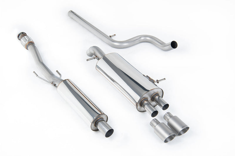 Milltek Sport - Citroen DS3 1.6 THP 16V DSport Cat-back Exhaust (Multiple Options)