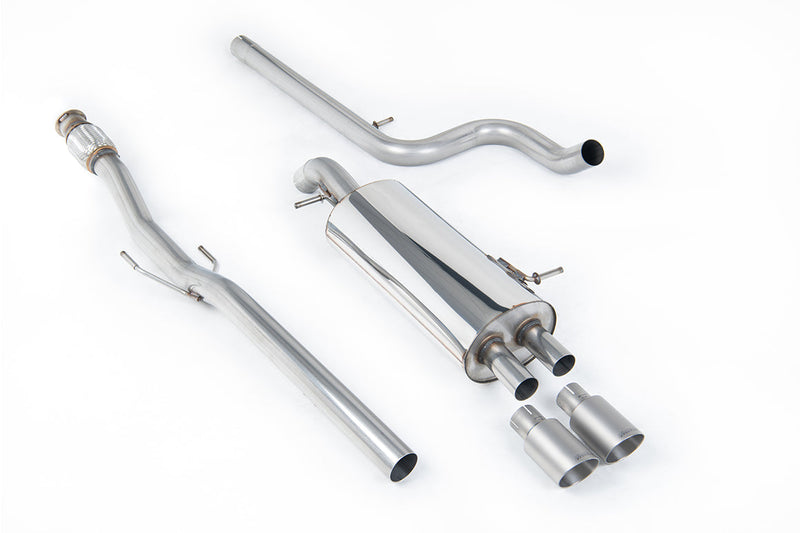 Milltek Sport - Citroen DS3 1.6 THP 16V DSport Cat-back Exhaust (Multiple Options)