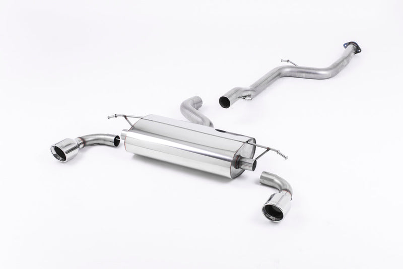 Milltek Sport - Cat Back Exhaust (Multiple Options) MK2 Focus ST225