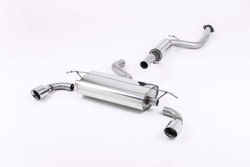 Milltek Sport - Cat Back Exhaust (Multiple Options) MK2 Focus ST225