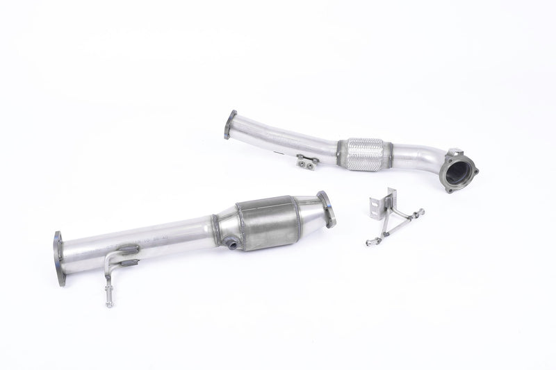 Milltek Sport - Large bore downpipe with Decat or Sports Cat - MK2 Focus RS