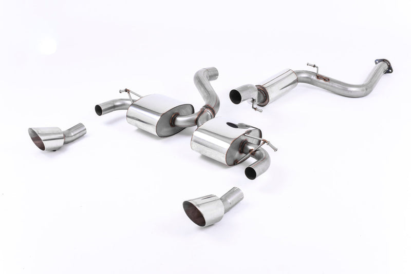 Milltek Sport - Cat Back Exhaust (Multiple Options) MK2 Focus RS