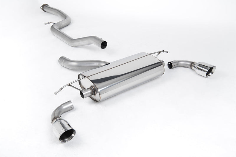 Milltek Sport - Cat Back Exhaust (Multiple Options) MK2 Focus ST225