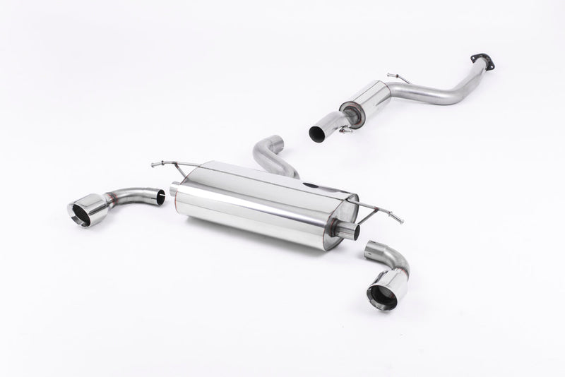 Milltek Sport - Cat Back Exhaust (Multiple Options) MK2 Focus ST225