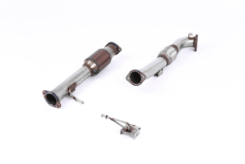 Milltek Sport - Large bore downpipe with Decat or Sports Cat - MK2 Focus RS