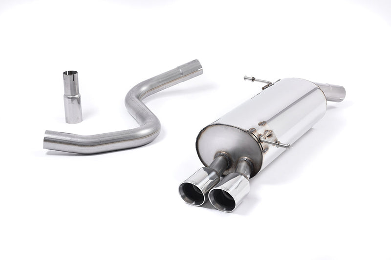 Milltek Sport - Cat Back Exhaust - MK7 Fiesta 1.6 Ti-VCT & Zetec S