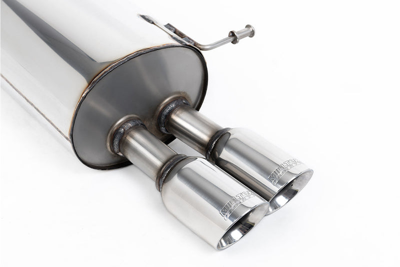 Milltek Sport - Cat Back Exhaust - MK7 Fiesta 1.6 Ti-VCT & Zetec S
