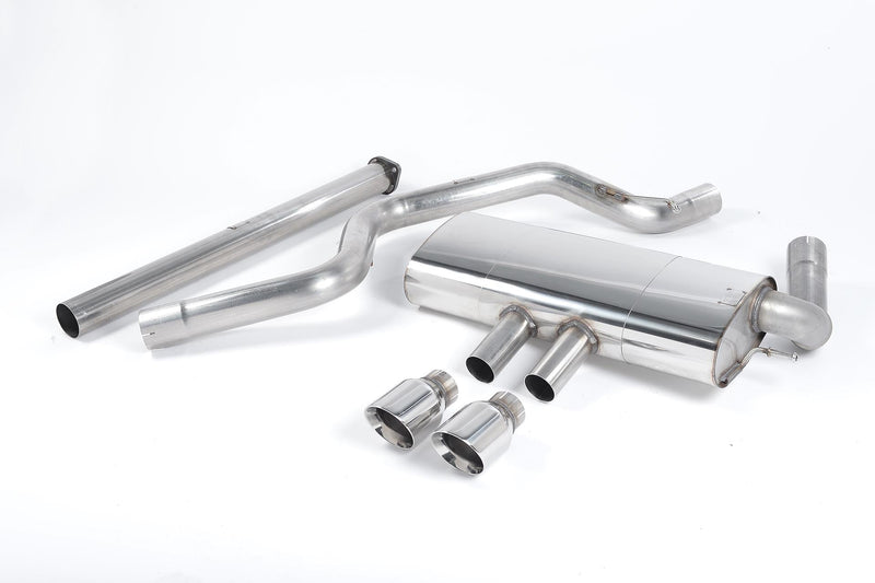 Milltek Sport - Cat Back Exhaust (Multiple Options) MK3 Focus ST250 Hatchback
