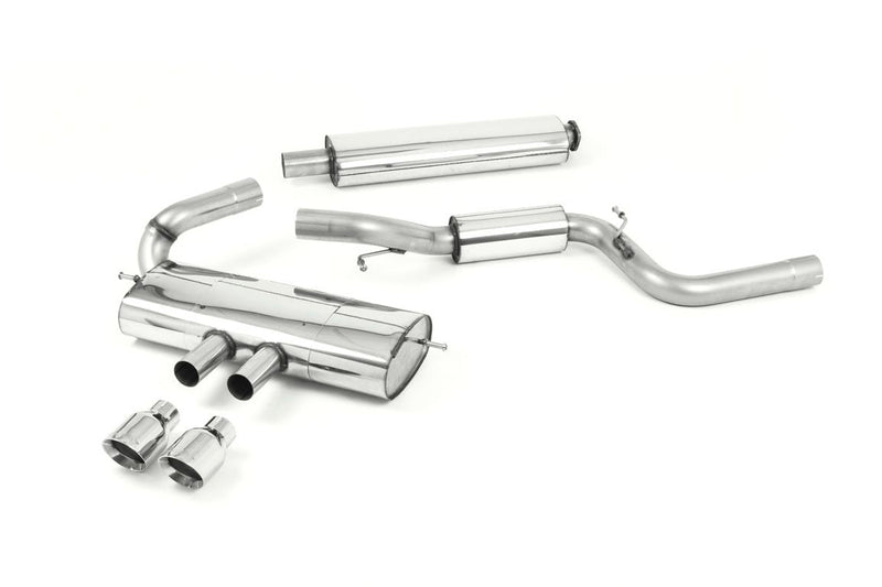 Milltek Sport - Cat Back Exhaust (Multiple Options) MK3 Focus ST250 Hatchback