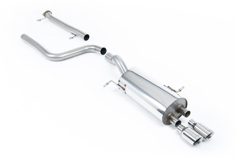 Milltek Sport - Cat Back Exhaust (Multiple Options Inc Race) - Ford Fiesta MK7 ST180 & ST200