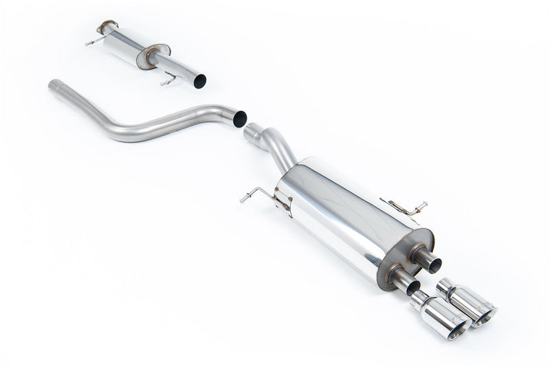 Milltek Sport - Cat Back Exhaust (Multiple Options Inc Race) - Ford Fiesta MK7 ST180 & ST200