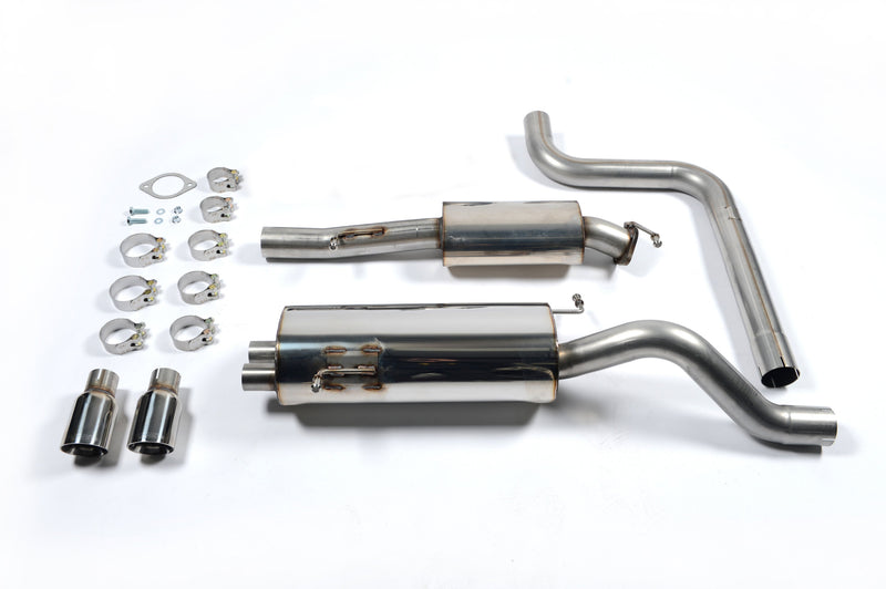 Milltek Sport - Cat Back Exhaust (Multiple Options Inc Race) - Ford Fiesta MK7 ST180 & ST200