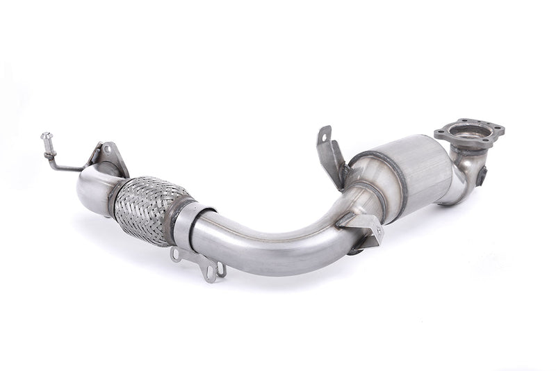 Milltek Sport - Downpipe with Decat or Sports Cat - MK7 Fiesta 1.0 EcoBoost