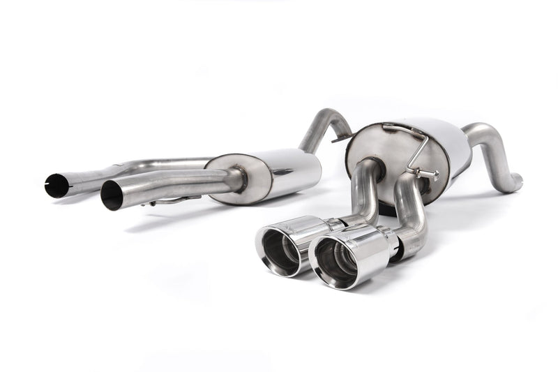 Milltek Sport - Cat Back Exhaust (Multiple Options) Fiesta MK7 1.0 EcoBoost