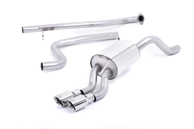 Milltek Sport - Cat Back Exhaust (Multiple Options) Fiesta MK7 1.0 EcoBoost