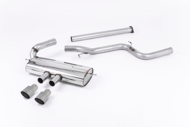 Milltek Sport - Cat Back Exhaust (Multiple Options) MK3 Focus ST250 Hatchback