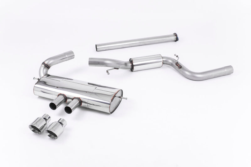 Milltek Sport - Cat Back Exhaust (Multiple Options) MK3 Focus ST250 Hatchback