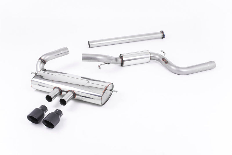 Milltek Sport - Cat Back Exhaust (Multiple Options) MK3 Focus ST250 Hatchback