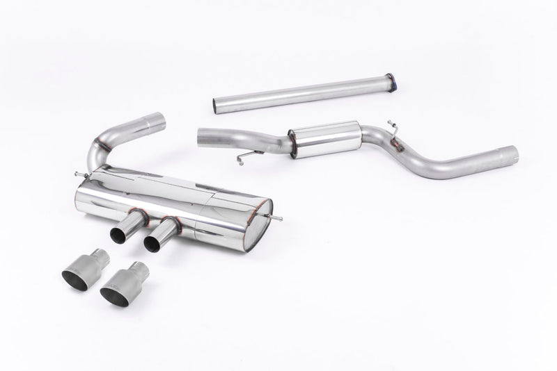 Milltek Sport - Cat Back Exhaust (Multiple Options) MK3 Focus ST250 Hatchback