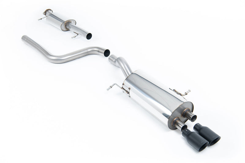 Milltek Sport - Cat Back Exhaust (Multiple Options Inc Race) - Ford Fiesta MK7 ST180 & ST200