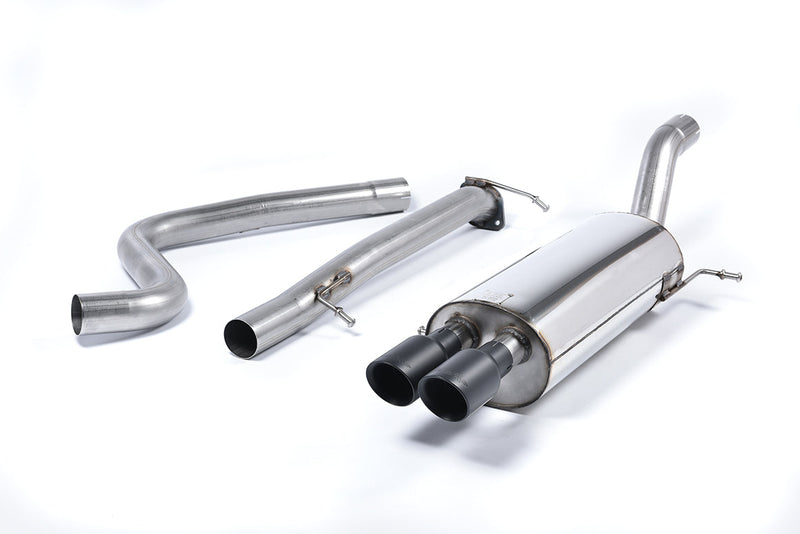 Milltek Sport - Cat Back Exhaust (Multiple Options Inc Race) - Ford Fiesta MK7 ST180 & ST200