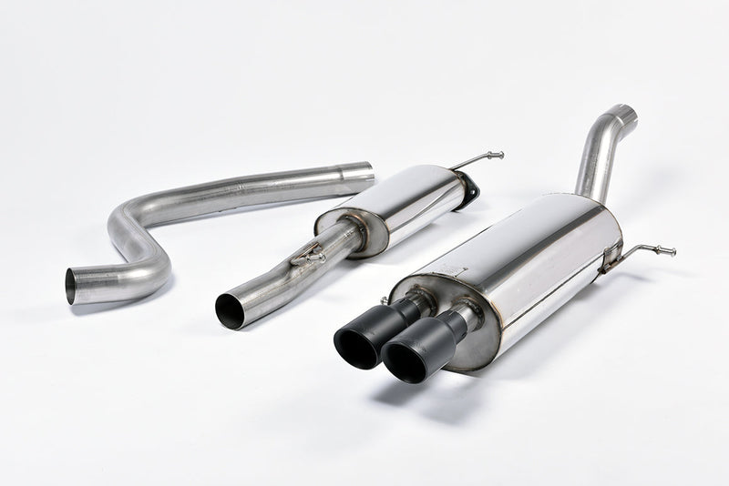 Milltek Sport - Cat Back Exhaust (Multiple Options Inc Race) - Ford Fiesta MK7 ST180 & ST200