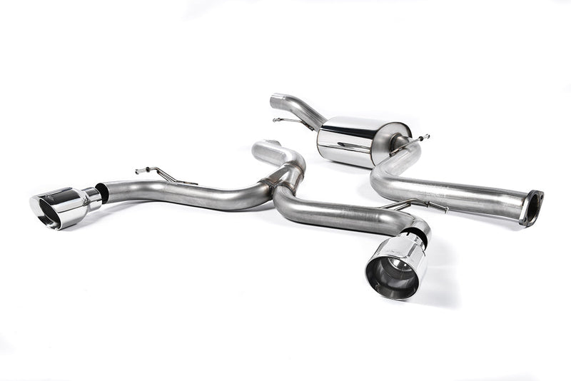 Milltek Sport - Cat Back Exhaust (Multiple Options) MK2 Focus ST225
