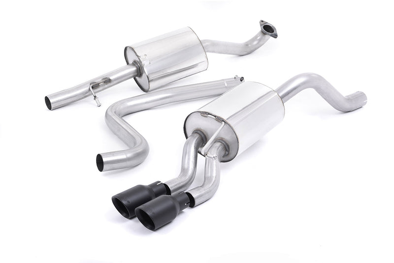 Milltek Sport - Cat Back Exhaust (Multiple Options) Fiesta MK7 1.0 EcoBoost