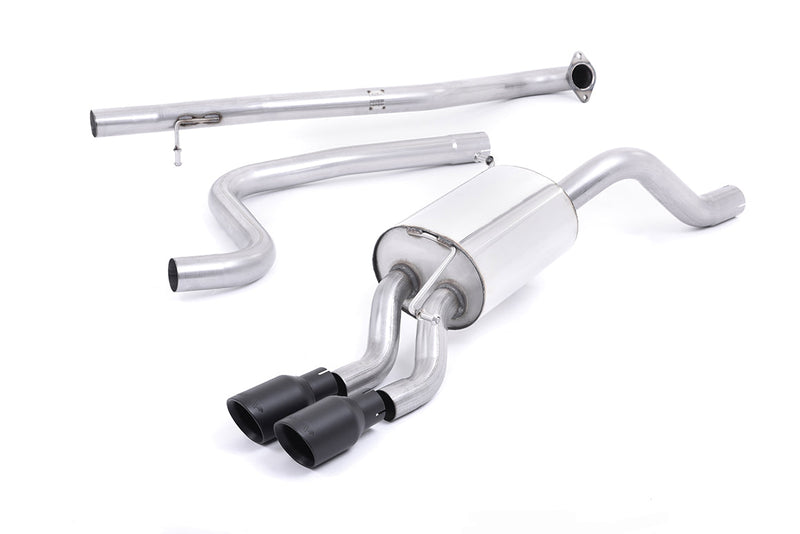 Milltek Sport - Cat Back Exhaust (Multiple Options) Fiesta MK7 1.0 EcoBoost