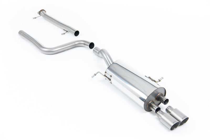 Milltek Sport - Cat Back Exhaust (Multiple Options Inc Race) - Ford Fiesta MK7 ST180 & ST200
