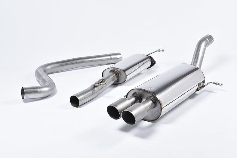 Milltek Sport - Cat Back Exhaust (Multiple Options Inc Race) - Ford Fiesta MK7 ST180 & ST200